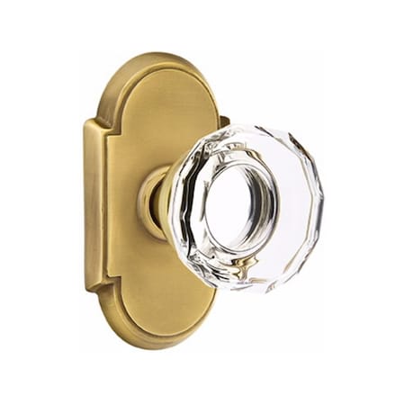 Emtek French Antique Brass Dummy 8058LWUS7 8058LWUS7